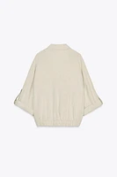 SHORT SLEEVE SAFARI SHIRT
