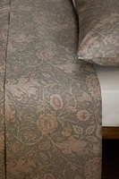 MORRIS & CO. PERCALE COTTON FLAT SHEET