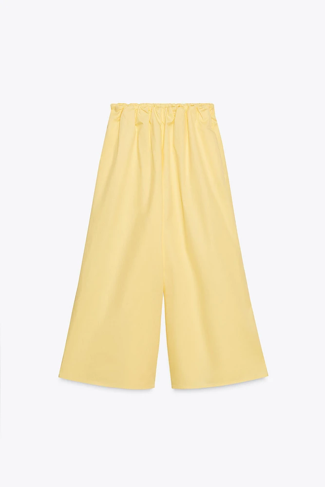 PANTALON JUPE-CULOTTE