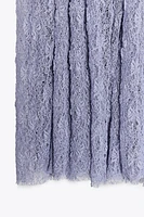 LONG LACE SKIRT
