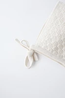 SILK COTTON BONNET