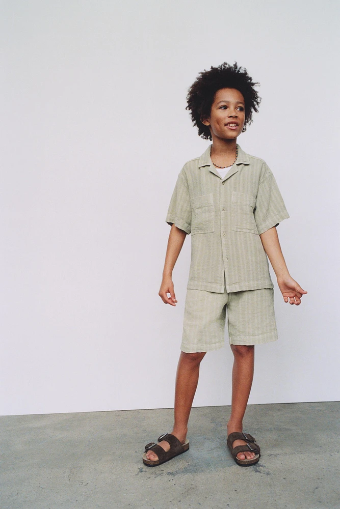 STRUCTURED SHIRT