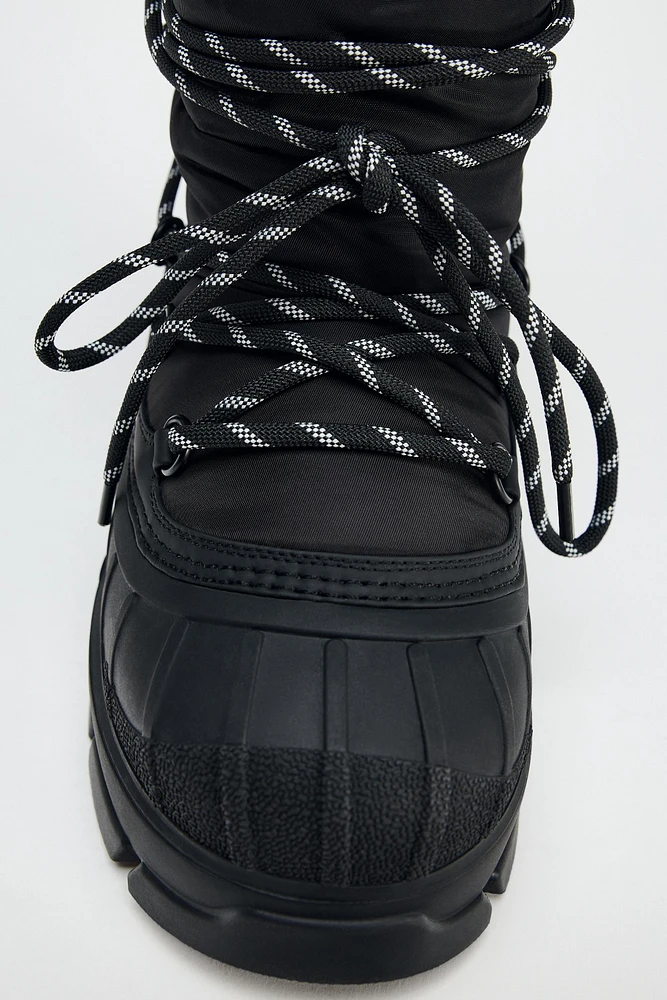 WATER RESISTANT ANKLE BOOTS SKI COLLECTION