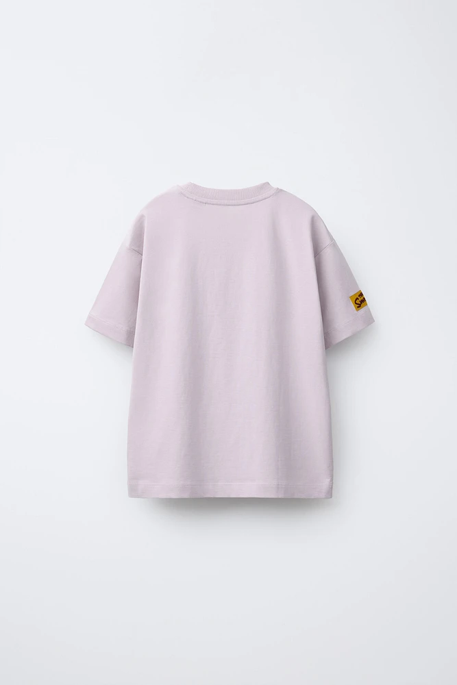 T-SHIRT IMPRIMÉ THE SIMPSONS ™ MATT GROENING