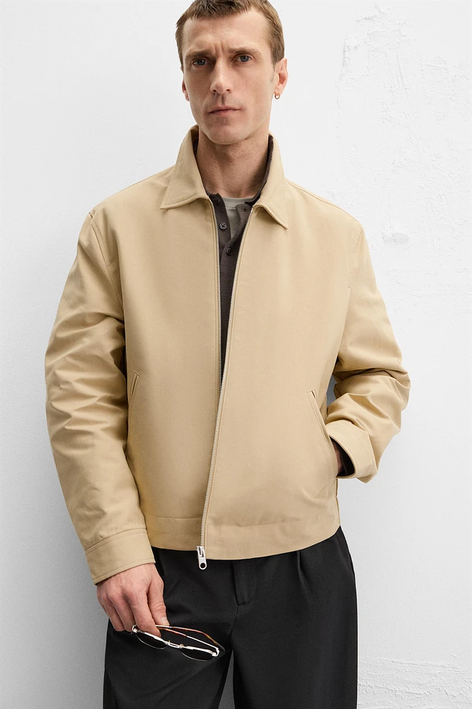 PIPED SEAM JACKET