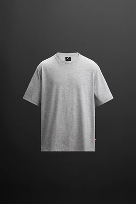 COTTON BLEND TRAINING T-SHIRT