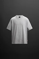 T-SHIRT D'ENTRAÎNEMENT EN MÉLANGE DE COTON