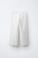 PANTALON À FLEURS 3D