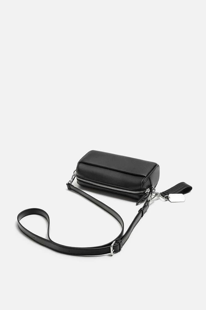 PLAIN CROSSBODY BAG
