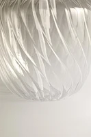 SCALLOPED SOAP DISPENSER