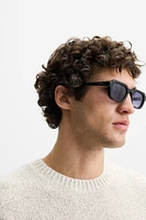 BOUCLÉ TEXTURED KNIT T-SHIRT