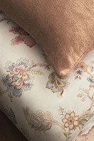 FLORAL PRINT SATEEN FLAT SHEET