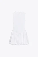 INTERLOCK COMBINATION DRESS