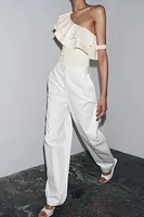 COMBINED ASYMMETRIC BODYSUIT