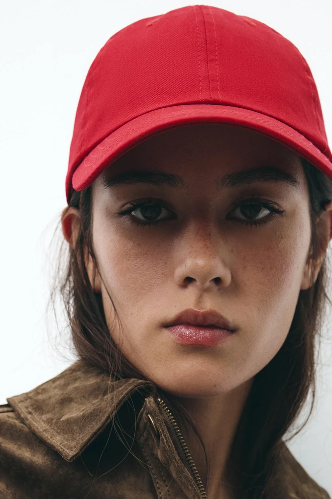 PLAIN TWILL CAP