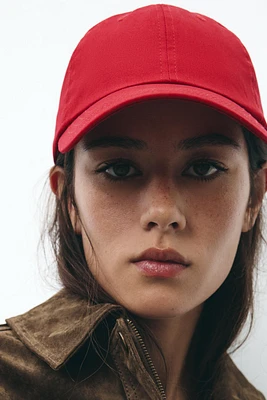 PLAIN TWILL CAP