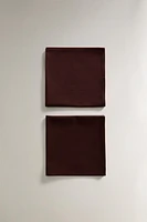 WASHED COTTON NAPKIN