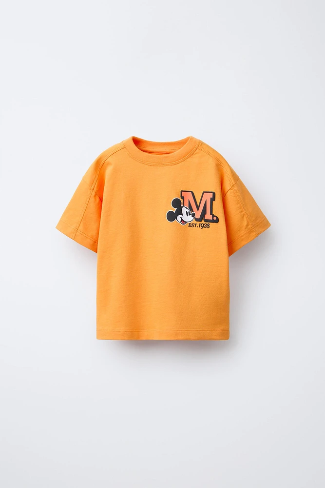 MICKEY MOUSE © DISNEY PRINT T-SHIRT