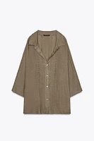 CHEMISE 100 % LIN COLLECTION ZW