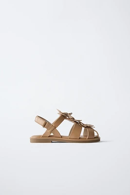 FLORAL SANDALS