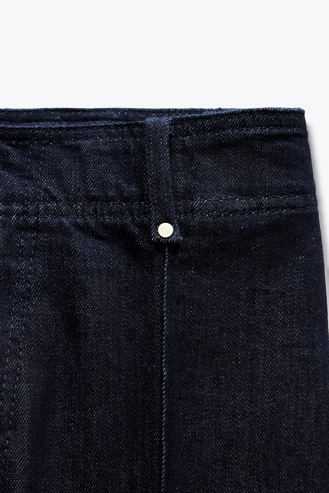 ZW COLLECTION HIGH WAIST WIDE LEG JEANS