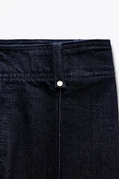ZW COLLECTION HIGH WAIST WIDE LEG JEANS