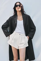 ZW COLLECTION LINEN FROCK COAT