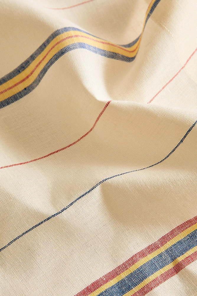 STRIPED LINEN PLACEMAT
