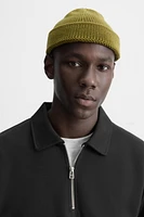 INTERLOCK POLO QUARTER-ZIP SWEATSHIRT