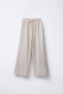 FLOWY WIDE LEG PANTS