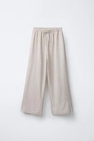 FLOWY WIDE LEG PANTS
