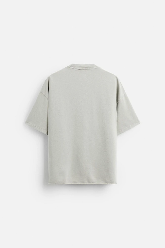SWEAT DÉLAVÉ RELAXED FIT