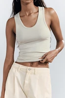 COTTON MODAL TANK TOP
