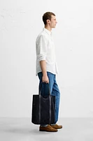 COTTON - LINEN SHIRT