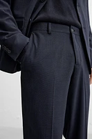 STRUCTURED SUIT PANTS
