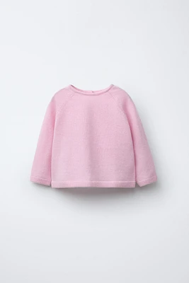 100% CASHMERE SWEATER