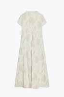 TEXTURED DRESS