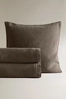 WASHED LINEN BEDSPREAD (400 GXM²)