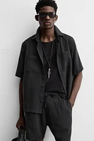 BERMUDA REGULAR FIT COURTE