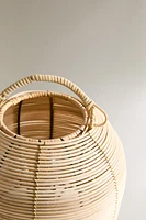 RATTAN TABLE LAMP