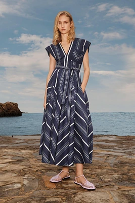 ROBE RAYURES GODETS LIMITED EDITION