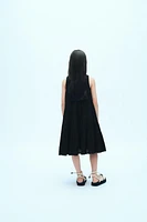 PANELED FULL CUT DRESS X FANGLU LIN