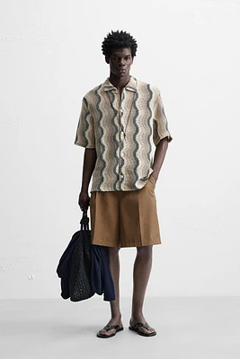 WAVY TEXTURED SHIRT