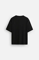 COTTON - LINEN T-SHIRT