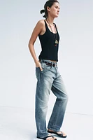 JEAN ZW COLLECTION BAGGY TAILLE BASSE