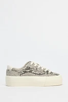 ANIMAL PRINT SNEAKERS