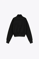 ZIP UP SWEATSHIRT