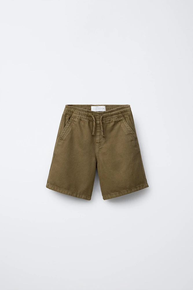FLUID TWILL SHORTS