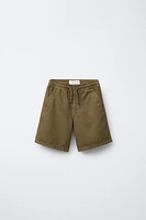 FLUID TWILL SHORTS