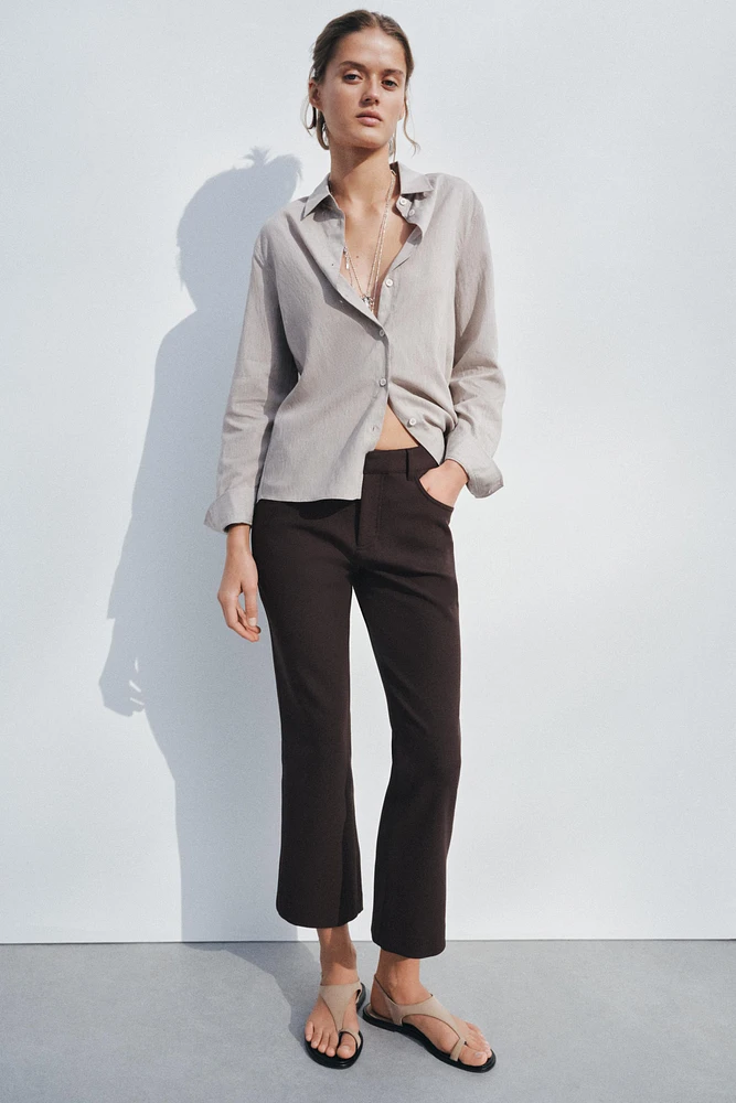 ZW COLLECTION FLARED PANTS